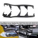 2kpl ajovalojen tiivistenauhan tiivistehuulet BMW 3-sarjan E46 COUPE M3 330CI--4