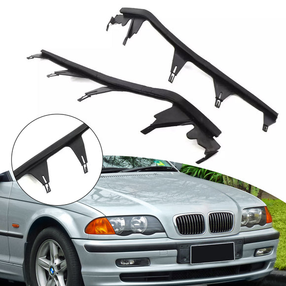 2kpl ajovalojen tiivistenauhan tiivistehuulet BMW 3-sarjan E46 COUPE M3 330CI-