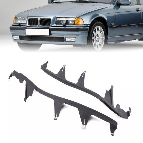 2kpl ajovalojen tiivistenauhan tiivistehuulet BMW 3-sarjan E46 COUPE M3 330CI-