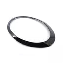 2 uds anillo embellecedor de bisel de faro negro brillante para Mini Cooper F55 F56 F57 14-21-10