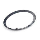 2 uds anillo embellecedor de bisel de faro negro brillante para Mini Cooper F55 F56 F57 14-21-11