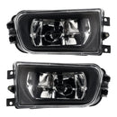 Par de carcasa de lámpara de luz antiniebla del parachoques delantero para BMW E39 serie 5 1995-1998-12