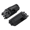 Par de carcasa de lámpara de luz antiniebla del parachoques delantero para BMW E39 serie 5 1995-1998-13