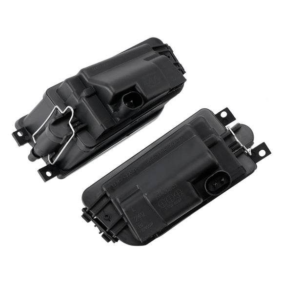 Par de carcasa de lámpara de luz antiniebla del parachoques delantero para BMW E39 serie 5 1995-1998