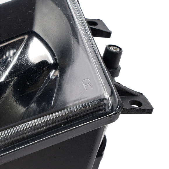 Par de carcasa de lámpara de luz antiniebla del parachoques delantero para BMW E39 serie 5 1995-1998