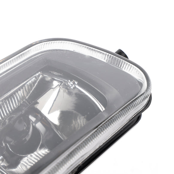 Par de carcasa de lámpara de luz antiniebla del parachoques delantero para BMW E39 serie 5 1995-1998