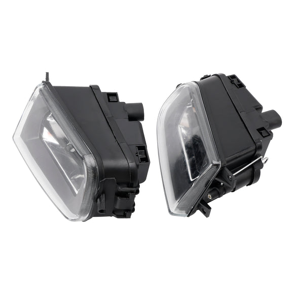 Par de carcasa de lámpara de luz antiniebla del parachoques delantero para BMW E39 serie 5 1995-1998