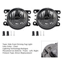 Pair Front Driving Fog Light LH/RH 2N11-15201-AB For Ford Focus 2007-2011-7