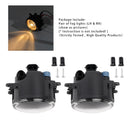 Pair Front Driving Fog Light LH/RH 2N11-15201-AB For Ford Focus 2007-2011-9