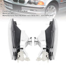 Pair Front Bumper Fog Light Without Blubs  For E46 323i 325i 1998-2001£¨Pre-LCI£©-6