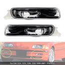 Pair Front Bumper Fog Light Without Blubs  For E46 323i 325i 1998-2001£¨Pre-LCI£©-8