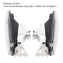 Pair Front Bumper Fog Light Without Blubs  For E46 323i 325i 1998-2001£¨Pre-LCI£©-9