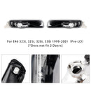 Pair Front Bumper Fog Light Without Blubs  For E46 323i 325i 1998-2001£¨Pre-LCI£©-10