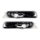 Pair Front Bumper Fog Light Without Blubs  For E46 323i 325i 1998-2001£¨Pre-LCI£©-12