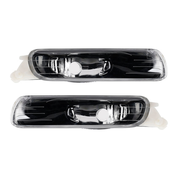 Pair Front Bumper Fog Light Without Blubs  For E46 323i 325i 1998-2001£¨Pre-LCI£©