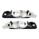 Pair Front Bumper Fog Light Without Blubs  For E46 323i 325i 1998-2001£¨Pre-LCI£©-13