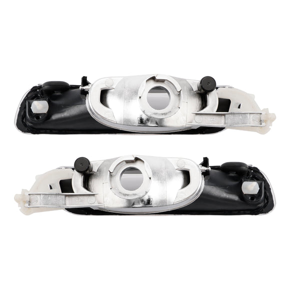 Pair Front Bumper Fog Light Without Blubs  For E46 323i 325i 1998-2001£¨Pre-LCI£©