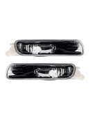 Pair Front Bumper Fog Light Without Blubs  For E46 323i 325i 1998-2001£¨Pre-LCI£©-1