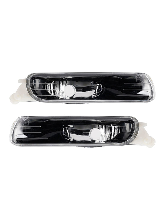 Pair Front Bumper Fog Light Without Blubs  For E46 323i 325i 1998-2001£¨Pre-LCI£©