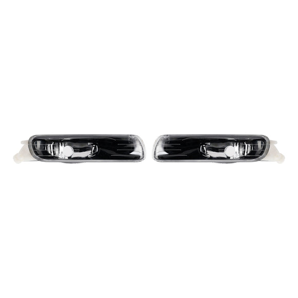 Pair Front Bumper Fog Light Without Blubs  For E46 323i 325i 1998-2001£¨Pre-LCI£©