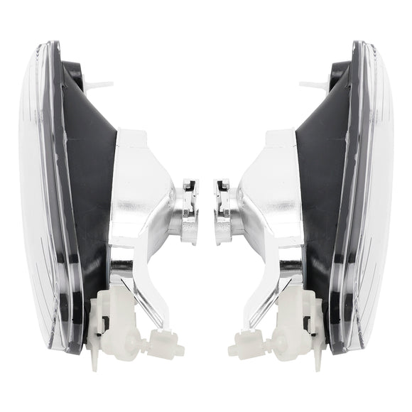 Pair Front Bumper Fog Light Without Blubs  For E46 323i 325i 1998-2001£¨Pre-LCI£©