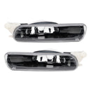 Pair Front Bumper Fog Light Without Blubs  For E46 323i 325i 1998-2001£¨Pre-LCI£©-4