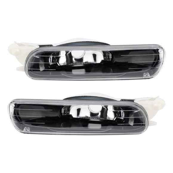 Pair Front Bumper Fog Light Without Blubs  For E46 323i 325i 1998-2001£¨Pre-LCI£©