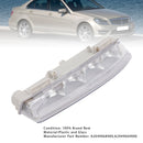 LED Daytime Running Left Fog Lights For Mercedes Benz W204 S204 W212 2007-2014-6