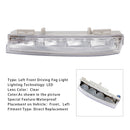 LED Daytime Running Left Fog Lights For Mercedes Benz W204 S204 W212 2007-2014-7