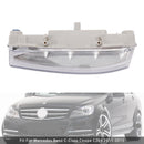 LED Daytime Running Left Fog Lights For Mercedes Benz W204 S204 W212 2007-2014-8