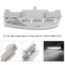 LED Daytime Running Left Fog Lights For Mercedes Benz W204 S204 W212 2007-2014-10