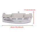 LED Daytime Running Left Fog Lights For Mercedes Benz W204 S204 W212 2007-2014-11