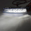 LED Daytime Running Left Fog Lights For Mercedes Benz W204 S204 W212 2007-2014-14