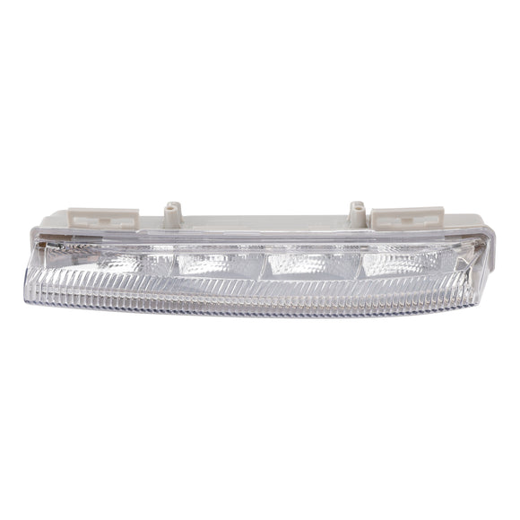 LED Daytime Running Left Fog Lights For Mercedes Benz W204 S204 W212 2007-2014