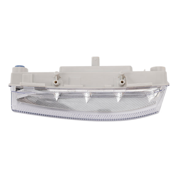 LED Daytime Running Left Fog Lights For Mercedes Benz W204 S204 W212 2007-2014