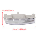 LED Daytime Running Right Fog Lights For Mercedes Benz W204 S204 W212 2007-2014-11