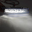 LED Daytime Running Right Fog Lights For Mercedes Benz W204 S204 W212 2007-2014-13