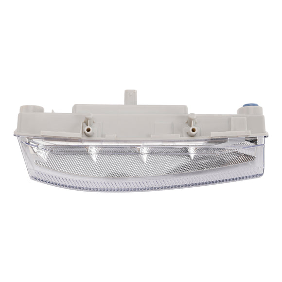 LED Daytime Running Right Fog Lights For Mercedes Benz W204 S204 W212 2007-2014