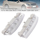 Paire de feux de jour à LED pour Mercedes-Benz W204 S204 W212 2007-2014-5