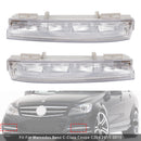 Paire de feux de jour à LED pour Mercedes-Benz W204 S204 W212 2007-2014-8