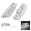 Paire de feux de jour à LED pour Mercedes-Benz W204 S204 W212 2007-2014-9