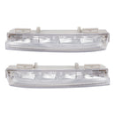 Paire de feux de jour à LED pour Mercedes-Benz W204 S204 W212 2007-2014-2