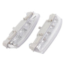 Paire de feux de jour à LED pour Mercedes-Benz W204 S204 W212 2007-2014-4