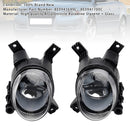 Pair Front Bumper Fog Light Lamps For Audi A3 2003-2013 A4 B7 2004-2008-6