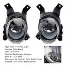 Pair Front Bumper Fog Light Lamps For Audi A3 2003-2013 A4 B7 2004-2008-7