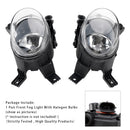 Pair Front Bumper Fog Light Lamps For Audi A3 2003-2013 A4 B7 2004-2008-9