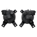 Pair Front Bumper Fog Light Lamps For Audi A3 2003-2013 A4 B7 2004-2008-12