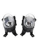 Pair Front Bumper Fog Light Lamps For Audi A3 2003-2013 A4 B7 2004-2008-1