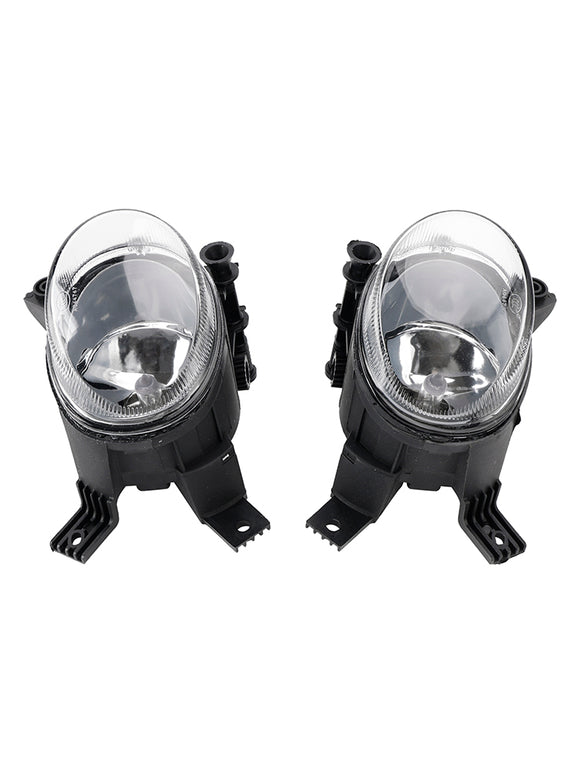 Pair Front Bumper Fog Light Lamps For Audi A3 2003-2013 A4 B7 2004-2008