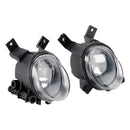 Pair Front Bumper Fog Light Lamps For Audi A3 2003-2013 A4 B7 2004-2008-2